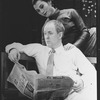 (T-B) B.D. Wong and John Lithgow in a scene from the Broadway production of the play "M. Butterfly".