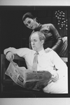 (T-B) B.D. Wong and John Lithgow in a scene from the Broadway production of the play "M. Butterfly".