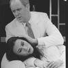 (B-T) B.D. Wong and John Lithgow in a scene from the Broadway production of the play "M. Butterfly".