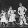 Milo O'Shea (R) dancing in a scene from the Broadway production of the musical "Meet Me In St. Louis"
