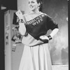Terry Finn in a scene from the Broadway production of the musical "Merrily We Roll Along".