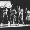 A scene from the Broadway production of the musical "Merrily We Roll Along".