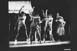 A scene from the Broadway production of the musical "Merrily We Roll Along".