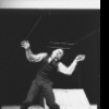 Mikhail Baryshnikov in a scene from the Broadway production of the play "Metamorphosis". (New York)
