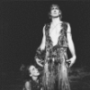 (R-L) William Hurt and Marcell Rosenblatt in a scene from the NY Shakespeare Festival Central Park production of the play "A Midsummer Night's Dream".