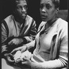 Dorian Harewood and Starletta Dupois in the stage production The Mighty Gents