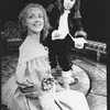 Brian Bedford and Mary Beth Hurt in a scene from the Circle In The Square revival of the play "The Misanthrope"