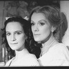(R-L) Tammy Grimes and Amanda Plummer in a scene from the Roundabout Theatre revival of the play "A Month In The Country"
