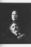 Colleen Dewhurst and Jason Robards in a scene from the Broadway revival of the play "A Moon For The Misbegotten"