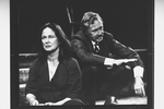 Colleen Dewhurst and Jason Robards in a scene from the Broadway revival of the play "A Moon For The Misbegotten"