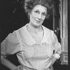 Nancy Marchand in a scene from the Broadway revival of the play "Mornings At Seven"