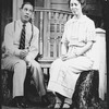 David Rounds and Lois De Banzie in a scene from the Broadway revival of the play "Mornings At Seven"