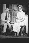 David Rounds and Lois De Banzie in a scene from the Broadway revival of the play "Mornings At Seven"