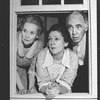 (R-L) Maurice Copeland, Elizabeth Wilson, and Teresa Wright in a scene from the Broadway revival of the play "Mornings At Seven"