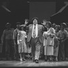 Spiro Malas (C) in a scene from the Broadway revival of the musical "The Most Happy Fella"
