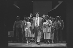 Spiro Malas (C) in a scene from the Broadway revival of the musical "The Most Happy Fella"