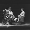 Spiro Malas and Sophie Hayden in a scene from the Broadway revival of the musical "The Most Happy Fella"