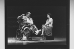 Spiro Malas and Sophie Hayden in a scene from the Broadway revival of the musical "The Most Happy Fella"