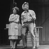 Scott Waara and Liz Larsen in a scene from the Broadway revival of the musical "The Most Happy Fella"