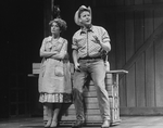 Scott Waara and Liz Larsen in a scene from the Broadway revival of the musical "The Most Happy Fella"