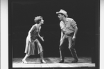 Scott Waara and Liz Larsen in a scene from the Broadway revival of the musical "The Most Happy Fella"