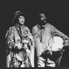 Gloria Foster (L) in a scene from the NY Shakespeare Festival revival of the play "Mother Courage"
