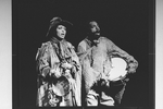 Gloria Foster (L) in a scene from the NY Shakespeare Festival revival of the play "Mother Courage"