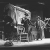 Gloria Foster (2R) in a scene from the NY Shakespeare Festival revival of the play "Mother Courage"
