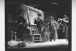 Gloria Foster (2R) in a scene from the NY Shakespeare Festival revival of the play "Mother Courage"