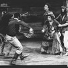 Gloria Foster (2R) in a scene from the NY Shakespeare Festival revival of the play "Mother Courage"