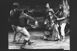 Gloria Foster (2R) in a scene from the NY Shakespeare Festival revival of the play "Mother Courage"