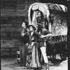 Gloria Foster (C) in a scene from the NY Shakespeare Festival revival of the play "Mother Courage"