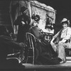 Gloria Foster (R) in a scene from the NY Shakespeare Festival revival of the play "Mother Courage"