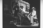 Gloria Foster (R) in a scene from the NY Shakespeare Festival revival of the play "Mother Courage"