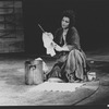 Gloria Foster in a scene from the NY Shakespeare Festival revival of the play "Mother Courage"