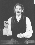 Kevin Kline in a scene from the NY Shakespeare Festival Central Park production of the play "Much Ado About Nothing".