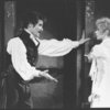 Kevin Kline and Blythe Danner in a scene from the NY Shakespeare Festival Central Park production of the play "Much Ado About Nothing".