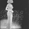 Alyson Reed as Marilyn Monroe in a scene from the Broadway production of the musical "Marilyn".