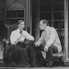 Rex Harrison and Cheryl Kennedy in a scene from the Broadway revival of the musical "My Fair Lady".
