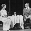 Rex Harrison and Cheryl Kennedy in a scene from the Broadway revival of the musical "My Fair Lady".
