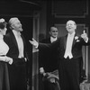 Rex Harrison in a scene from the Broadway revival of the musical "My Fair Lady".