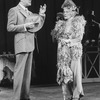 Rex Harrison and Cathleen Nesbitt in a scene from the Broadway revival of the musical "My Fair Lady".