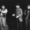 Milo O'Shea (L) in a scene from the Broadway revival of the musical "My Fair Lady".