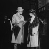 (L-R) Rex Harrison and Cheryl Kennedy in a scene from the Broadway revival of the musical "My Fair Lady".