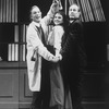(L-R) Richard Chamberlain, Melissa Errico and Paxton Whitehead in a scene from the Broadway revival of the musical "My Fair Lady".