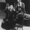 (R-L) Richard Chamberlain and Paxton Whitehead in a scene from the Broadway revival of the musical "My Fair Lady".