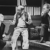 (R-L) Richard Chamberlain, Julian Holloway and Paxton Whitehead in a scene from the Broadway revival of the musical "My Fair Lady".