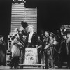 Julian Holloway in a scene from the Broadway revival of the musical "My Fair Lady".