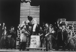 Julian Holloway in a scene from the Broadway revival of the musical "My Fair Lady".