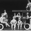 Men at Ascot in a scene from the Broadway revival of the musical "My Fair Lady".